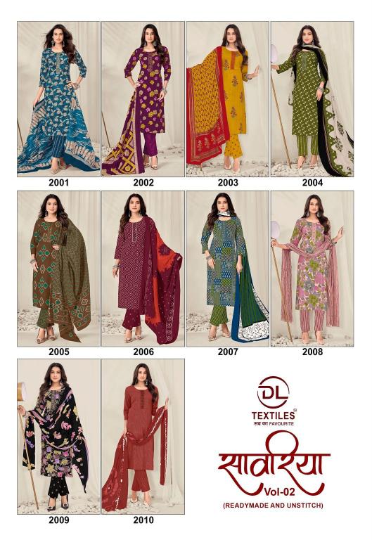 DL sawariya vol-2 jaipuri kurtis wholesale market